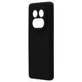 Θήκη Liquid Silicon inos Xiaomi Redmi Note 14 Pro Plus 5G Velvet Μαύρο
