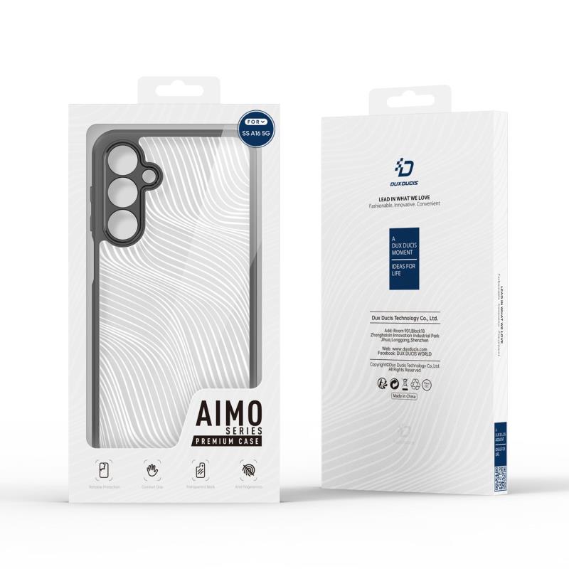 Θήκη TPU & PC Dux Ducis Samsung Galaxy A16 4G/ 5G Aimo Μαύρο