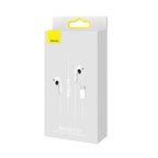 Hands Free Stereo Baseus Encok C17 USB C Λευκό
