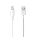 Kαλώδιο Apple MQUE2 USB A σε Lightning 1m Λευκό (Ασυσκευαστό)