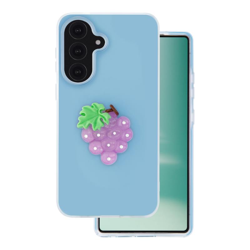 Θήκη TPU & PC inos Samsung A576 Galaxy A57 5G Fresh Pop Grape Γαλάζιο