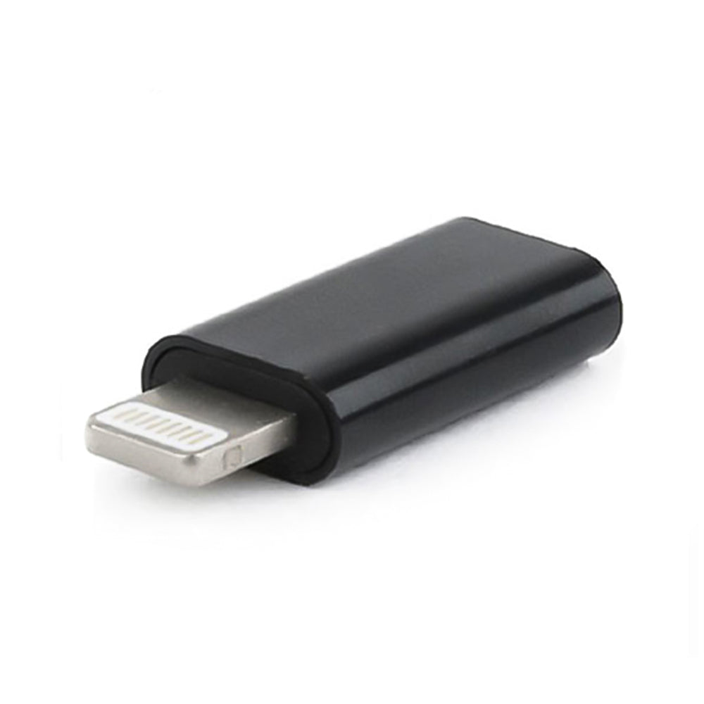 CABLEXPERT USB Type C Adapter (CF/8PIN M) Black