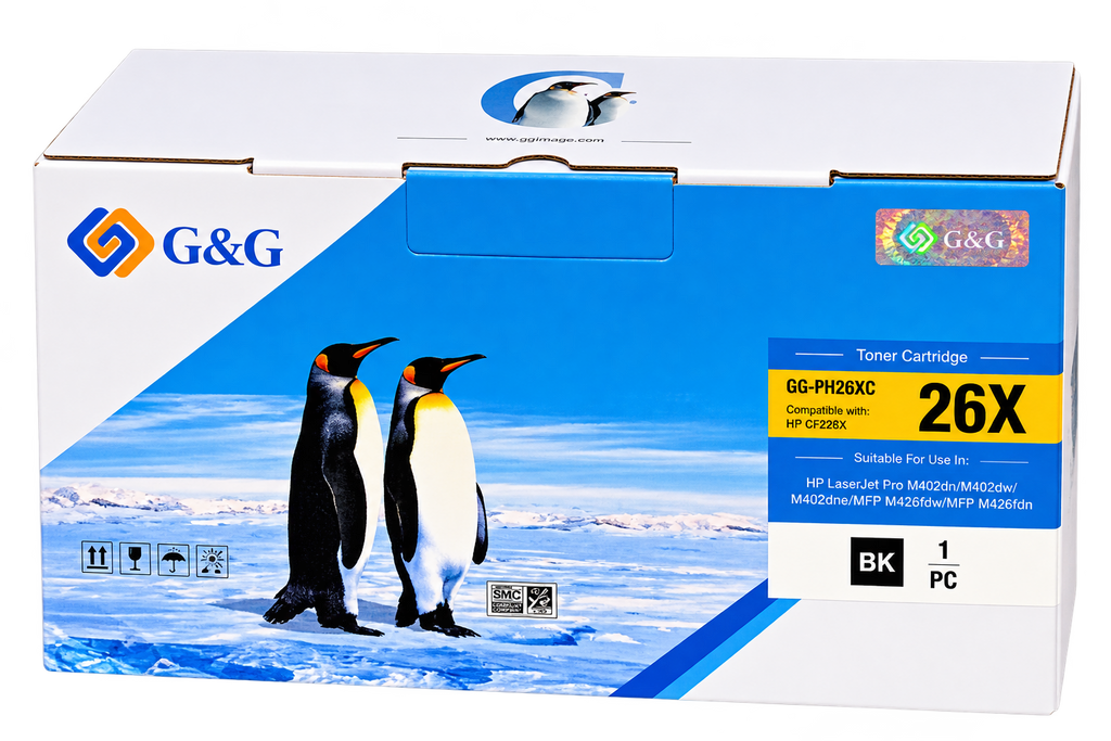 Τόνερ Συμβατό G&G HP CF226X (26X) 9.000 Σελίδες