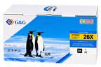 Τόνερ Συμβατό G&G HP CF226X (26X) 9.000 Σελίδες