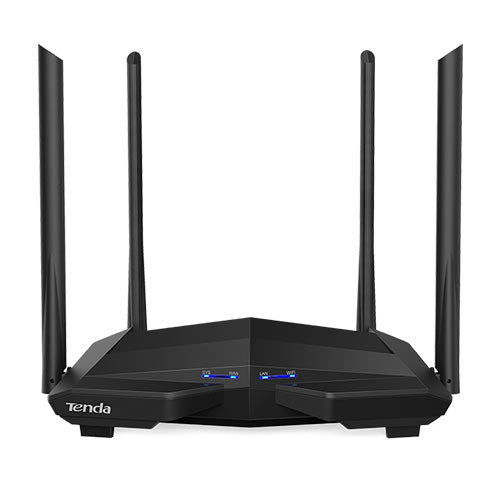 TENDA AC1200 Smart Dual-Band Wireless Router AC10