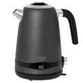 ADLER 1,7L Steel Electric Kettle With LCD And Temperature Control Grey