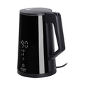 ADLER LED Electric Kettle With Temperature Control 1.7L Strix Black