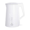 ADLER LED Electric Kettle With Temperature Control 1.7L Strix White