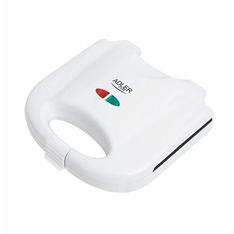 ADLER Sandwich Maker White