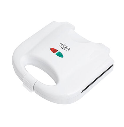 ADLER Sandwich Maker White
