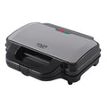 ADLER Sandwich Maker XXL Size 1300W Black Silver