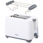 ADLER Toaster 2 Slice 1000W White