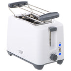ADLER Toaster 2 Slice 1000W White