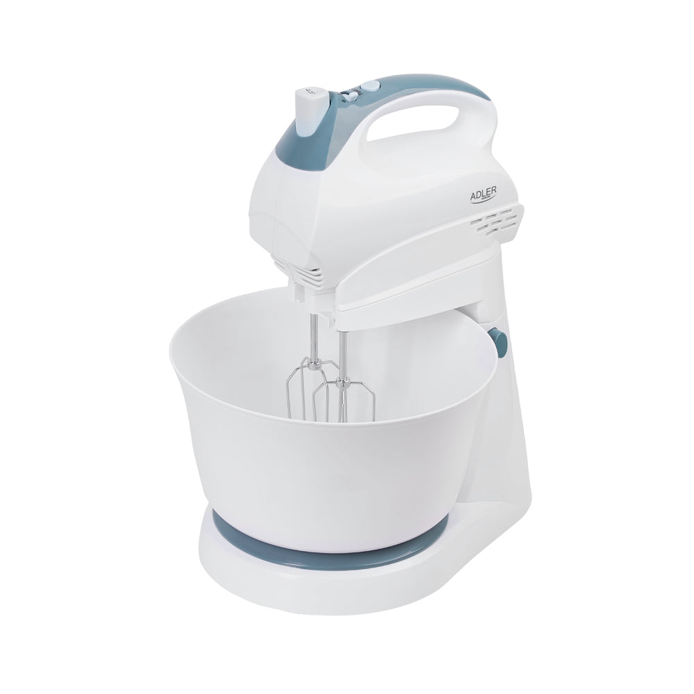 ADLER Mixer With A Bowl 400W White
