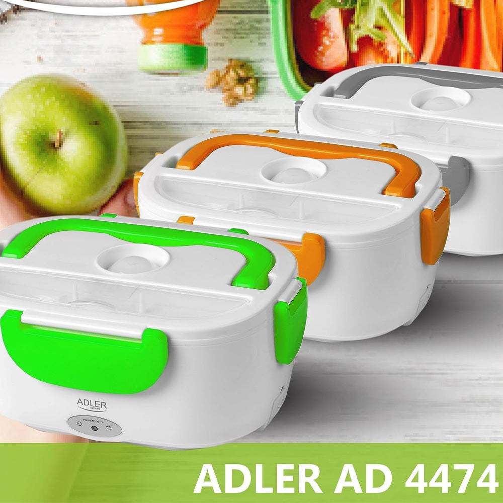 ADLER Food Container - Heated Grey