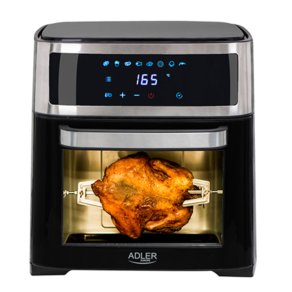 ADLER 8-IN-1 FAT-Free Oven 13LT