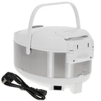 ADLER 6-IN-1 Multi-Cooker 3.25L 700W White/Silver