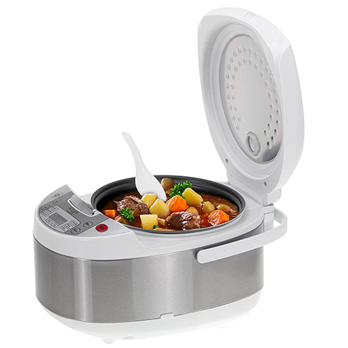 ADLER 6-IN-1 Multi-Cooker 3.25L 700W White/Silver