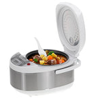 ADLER 6-IN-1 Multi-Cooker 3.25L 700W White/Silver