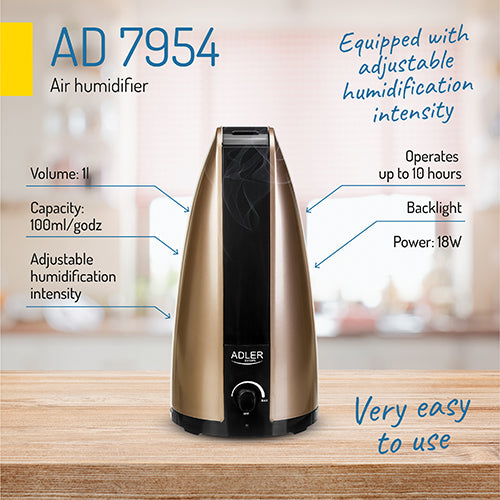 ADLER Air Humidifier 1L