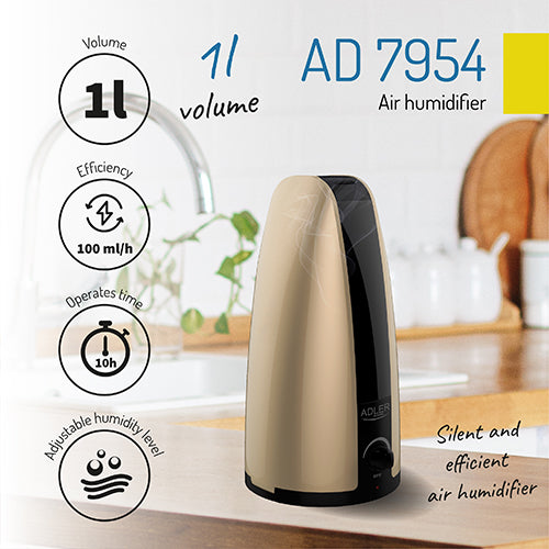 ADLER Air Humidifier 1L