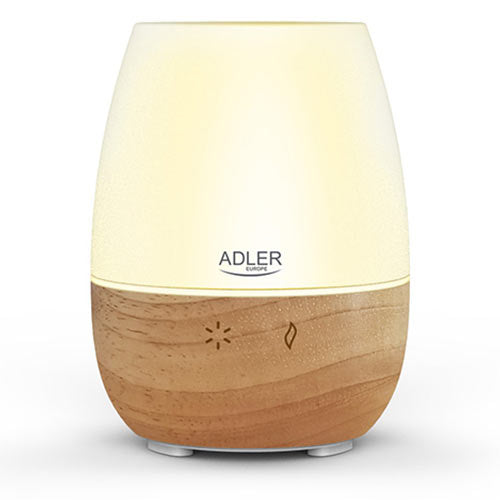 ADLER 3IN1 Ultrasonic Wood Aroma Diffuser