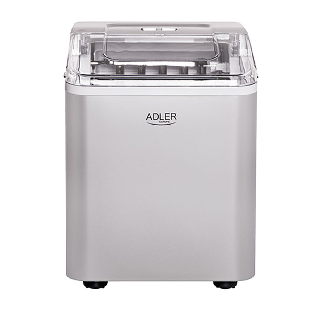 ADLER Ice Maker 1.5L 100W Silver