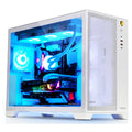 ARMAGGEDDON Gaming PC Case Tessaraxx Apex 13 Air White