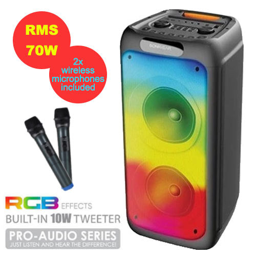 Sonic Gear RGB Speaker With HD Audio 'Audiox Pro 800' RMS 70W