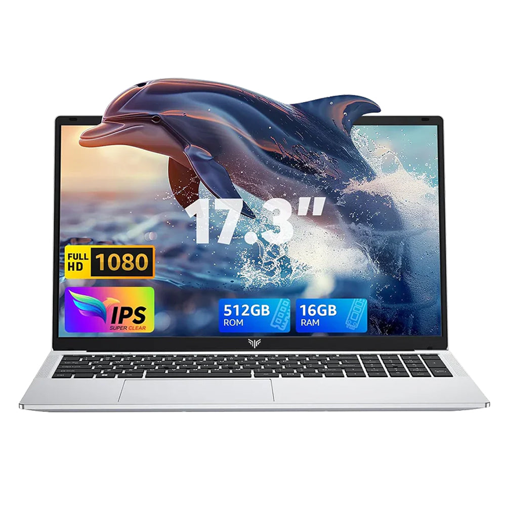 ACEMAGIC Laptop 17.3' AMD RYZEN3 4300U 16GB 512GB WIN 11 Pro