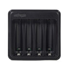 ENERGENIE USB Battery Charger For AA/AAA Batteries Black