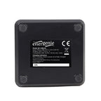 ENERGENIE USB Battery Charger For AA/AAA Batteries Black