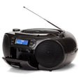 AIWA Portable CD/MP3 Player With DAB+ Black Refurbished