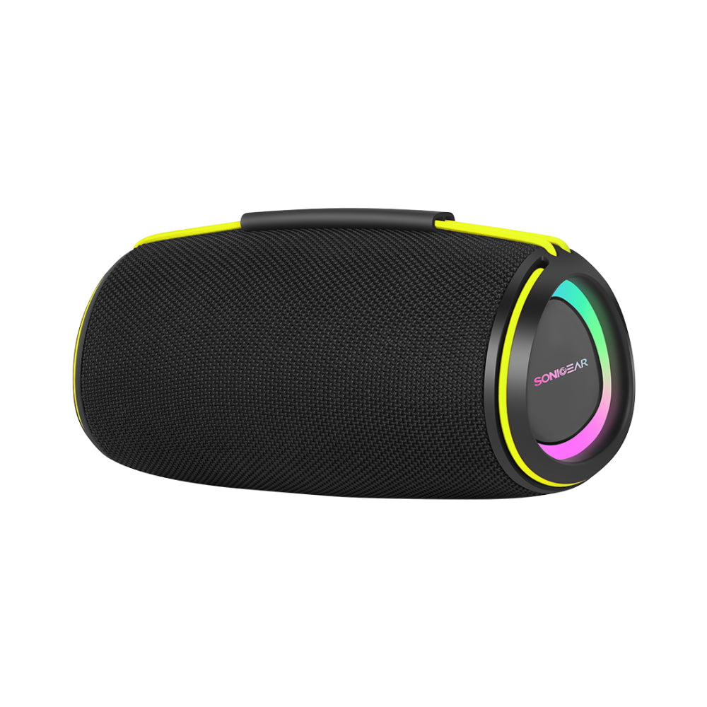 SONICGEAR Bluetooth 5.4 IPX5 Type-C Speaker Sonicgo! Boom 6 30W Black