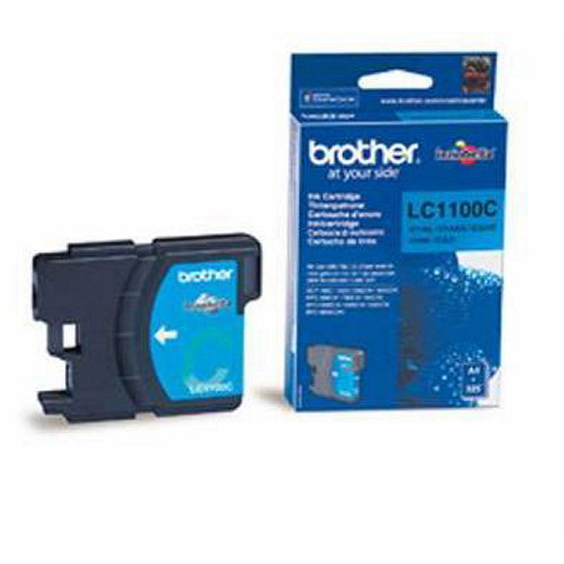 Ink Brother LC-1100C Cyan - 325Pgs 7.5ml