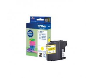 Ink Brother LC-221Y Yellow SC - 0,26k