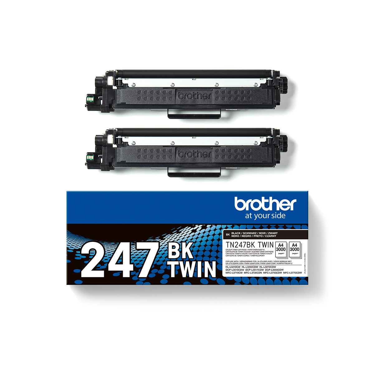 BROTHER TN-247BKTWIN MULTIPACK TONER