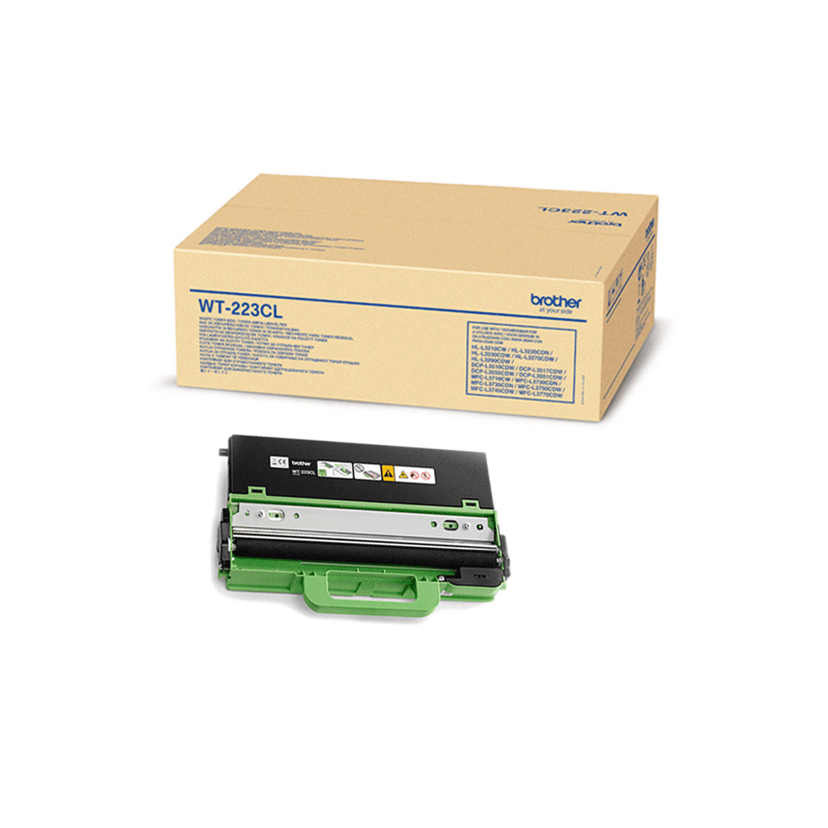 BROTHER WT-223CL WASTE TONER BOX