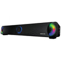 Sonic Gear Bluetooth FM Soundbar With Light Effect MP3 Battery Black