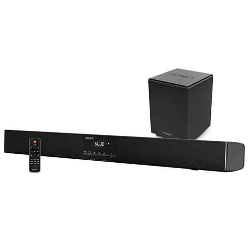 Sonic Gear Soundbar And Subwoofer BT-3500