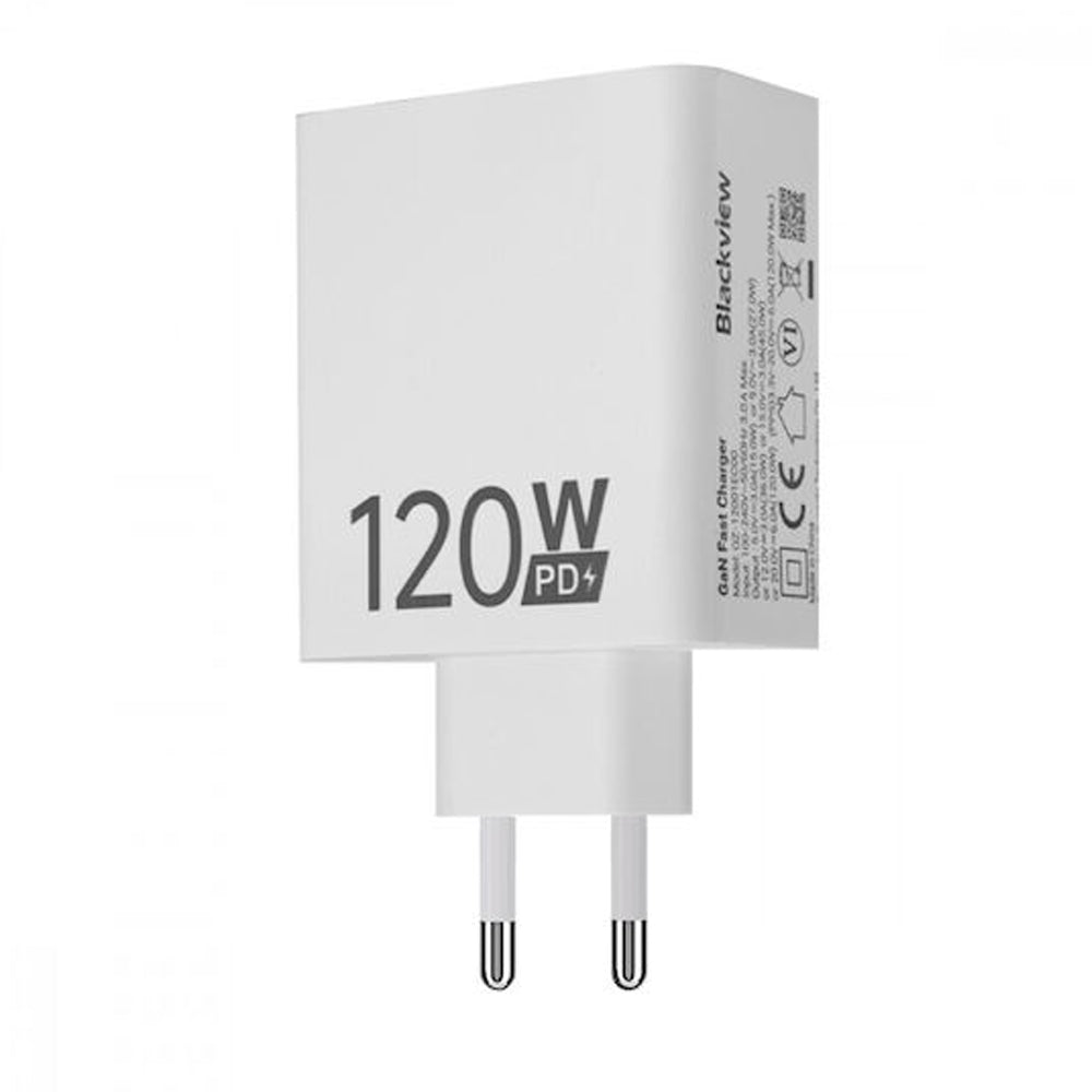 BLACKVIEW Type-C GAN Power Adapter 120W White