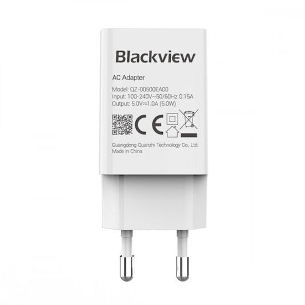 BLACKVIEW USB Power Adapter 5W White