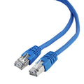 CABLEXPERT FTP CAT6 PATCH CORD BLUE SHIELDED 3M