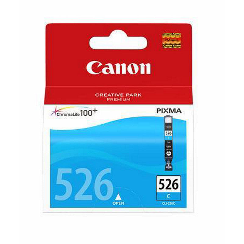 Ink Canon CLI-526C Cyan Ink Crtr