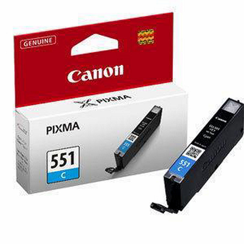 Ink Canon No 551 CLI-551 Cyan Ink - 7ml