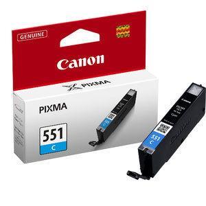 Ink Canon No 551 CLI-551 Cyan Ink - 7ml