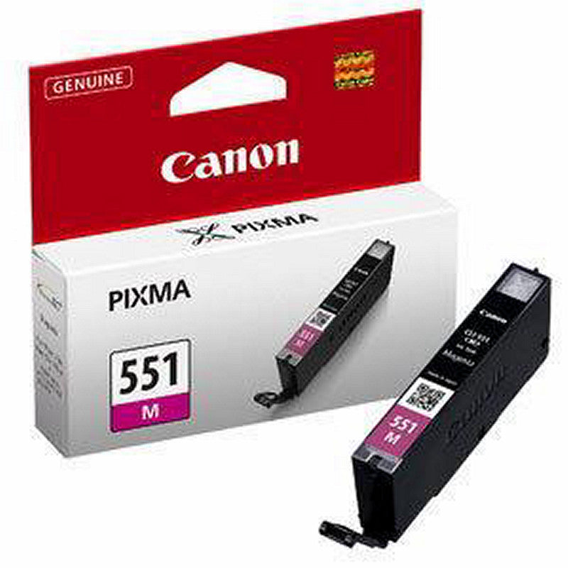 Ink Canon No 551 CLI-551 Magenta Ink - 7ml