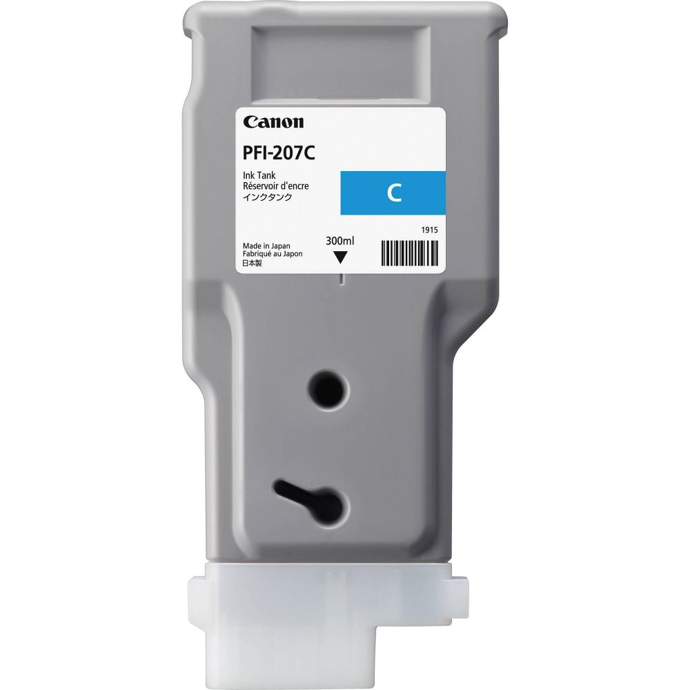 Ink Canon PFI-207 Cyan - 300ml