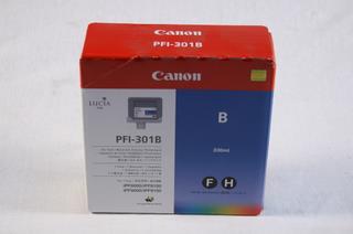 Ink Canon PFI-301B Blue 1494B001 330ml