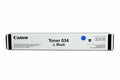 Toner Laser Canon Crtr T034BK Black - 12K Pgs